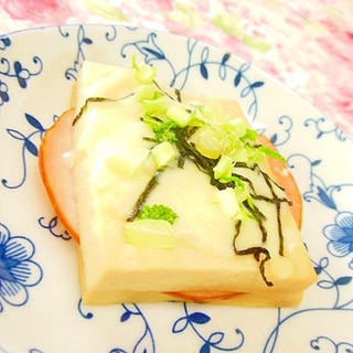 あと１品に❤高野豆腐のハム＆チーズ❤